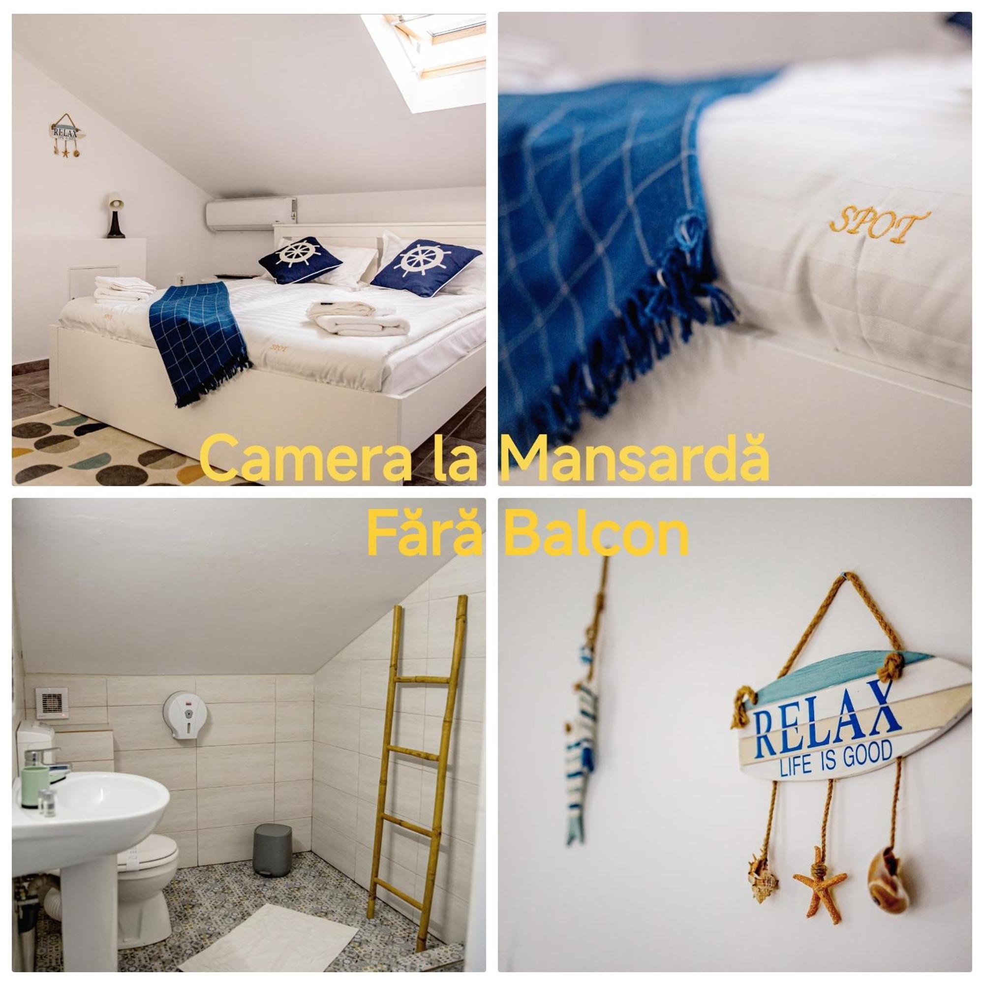 Spot Vama Veche Hotel Kültér fotó
